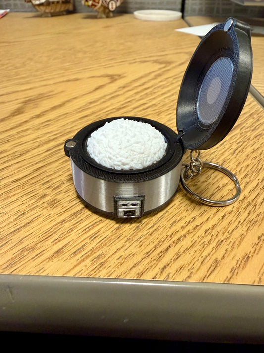 Rice Cooker - Fidget Keychain
