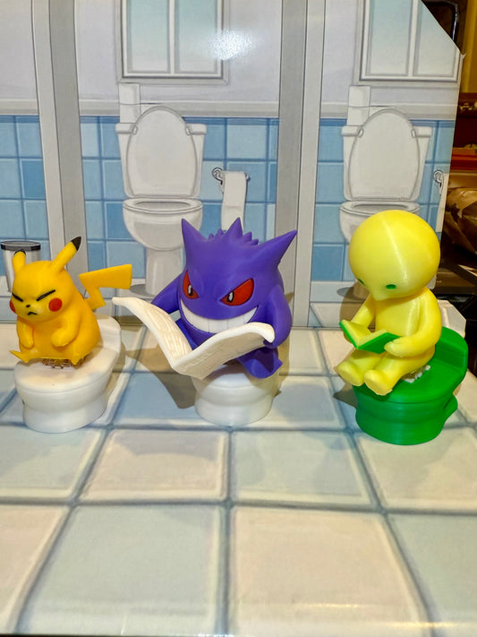Poopymon - Fidget Clicker