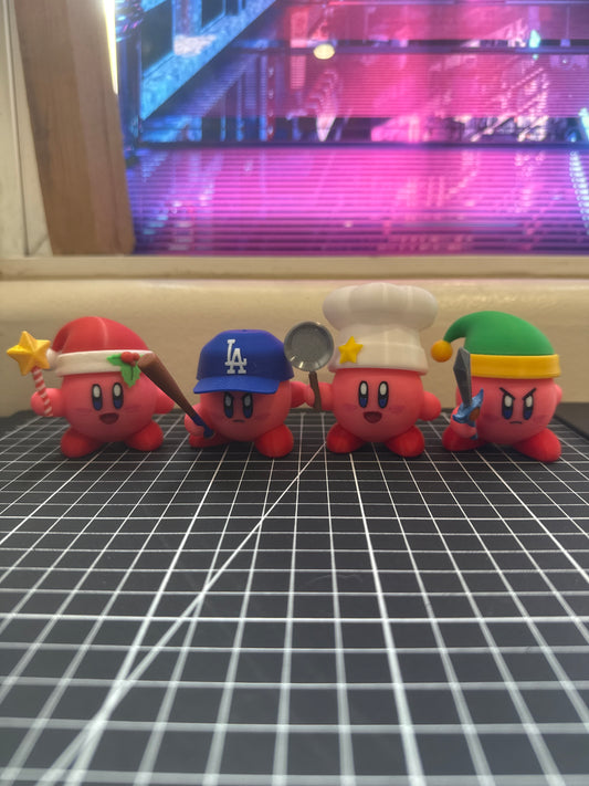 Kirby - Fidget Clicker