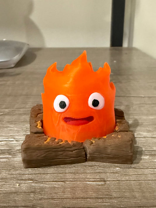 Calcifer - Fidget Clicker