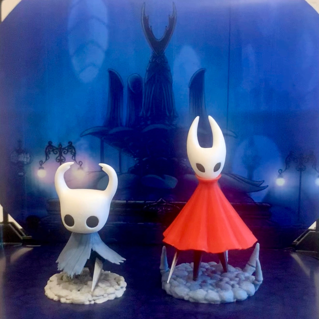 Hollow Knight / Silk Song - Fidget Clicker